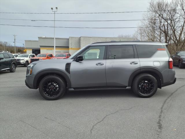 new 2025 Nissan Armada car, priced at $80,765