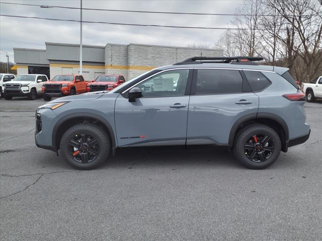 new 2025 Nissan Rogue car, priced at $38,725