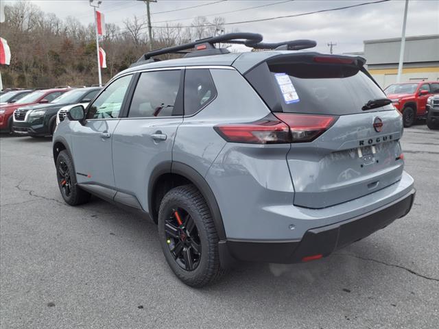 new 2025 Nissan Rogue car, priced at $38,725