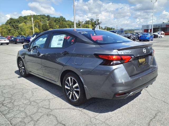 new 2024 Nissan Versa car, priced at $21,560