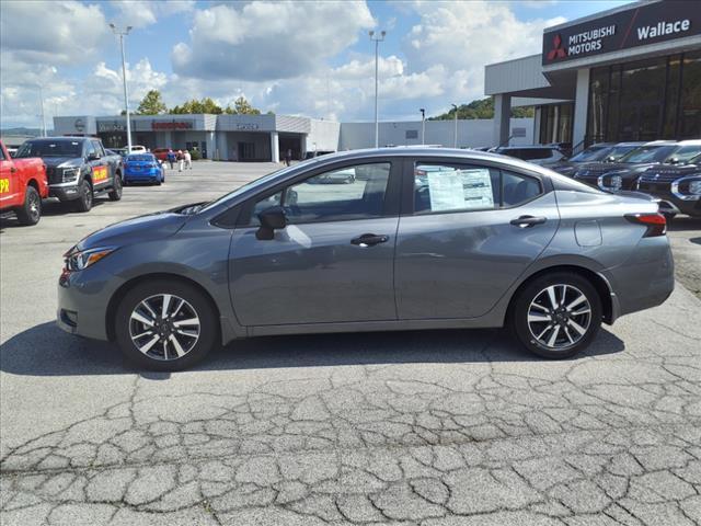 new 2024 Nissan Versa car, priced at $21,560