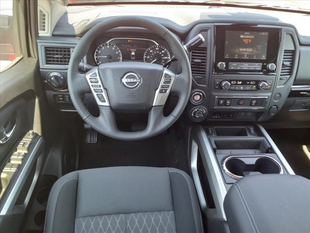 new 2024 Nissan Titan car, priced at $57,770