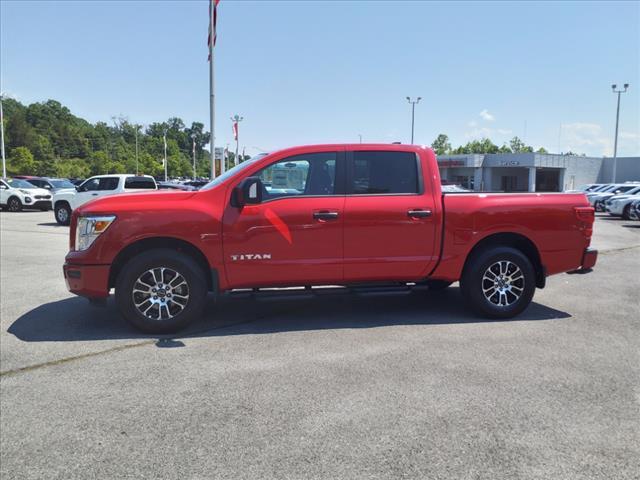 new 2024 Nissan Titan car, priced at $57,770