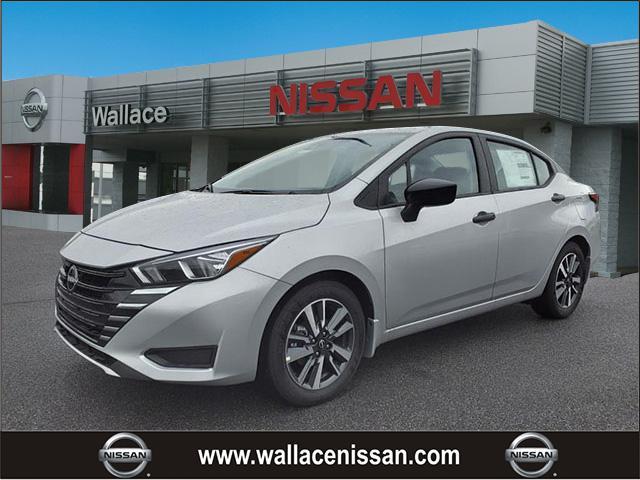 new 2024 Nissan Versa car, priced at $21,240