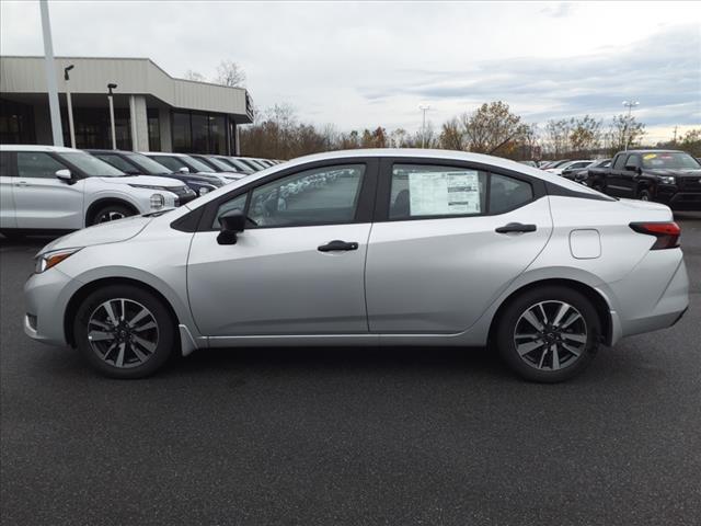 new 2024 Nissan Versa car, priced at $21,240