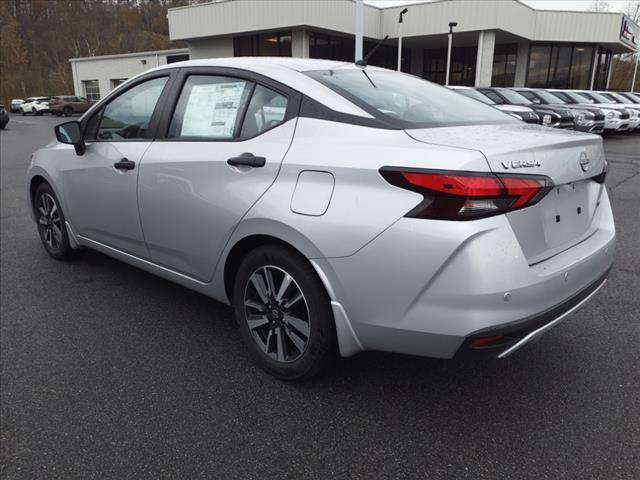 new 2024 Nissan Versa car, priced at $21,240