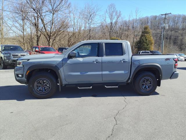 new 2025 Nissan Frontier car, priced at $46,085