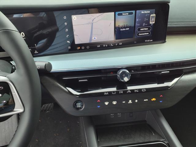 new 2025 Nissan Murano car, priced at $49,210