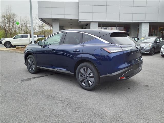 new 2025 Nissan Murano car, priced at $49,210