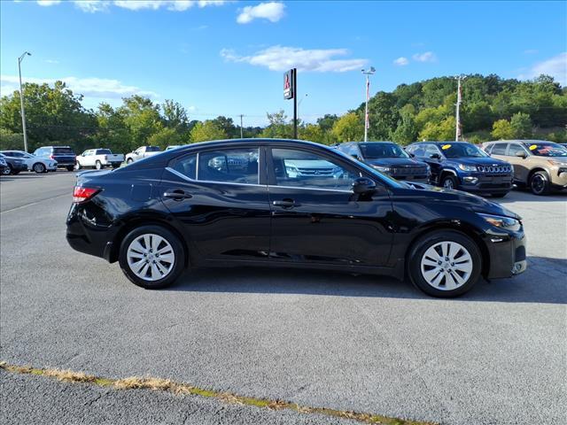used 2025 Nissan Sentra car, priced at $21,998