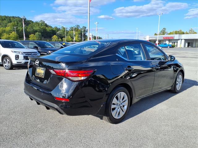 used 2025 Nissan Sentra car, priced at $21,998