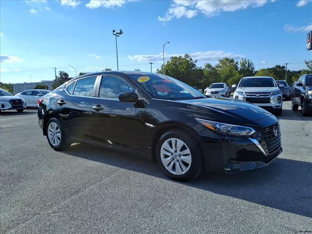 used 2025 Nissan Sentra car, priced at $21,998
