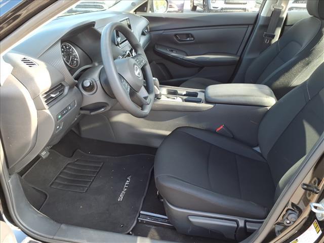 used 2025 Nissan Sentra car, priced at $21,998