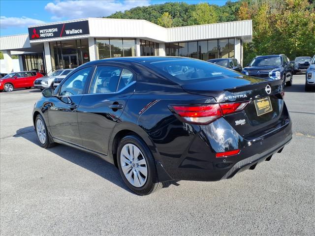 used 2025 Nissan Sentra car, priced at $21,998