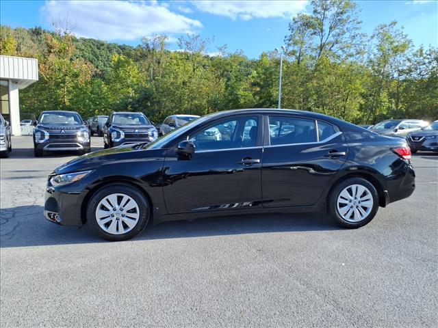 used 2025 Nissan Sentra car, priced at $21,998