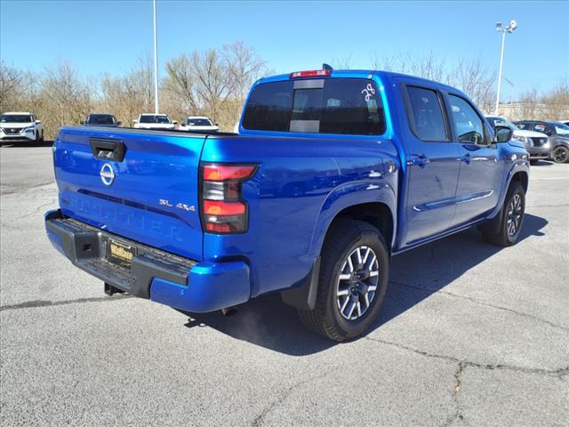 used 2024 Nissan Frontier car, priced at $41,998
