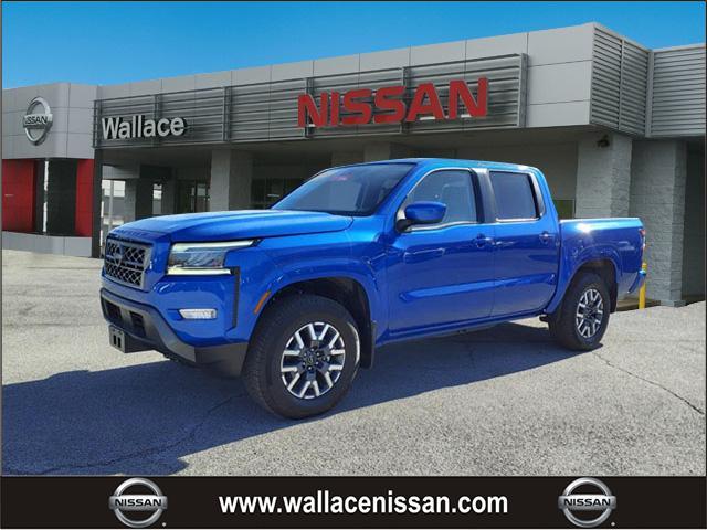 used 2024 Nissan Frontier car, priced at $41,998