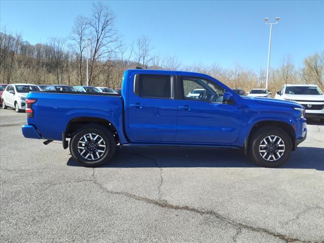 used 2024 Nissan Frontier car, priced at $41,998