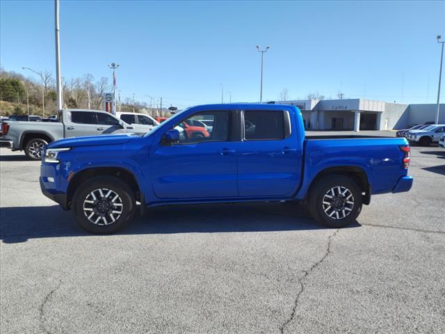 used 2024 Nissan Frontier car, priced at $41,998
