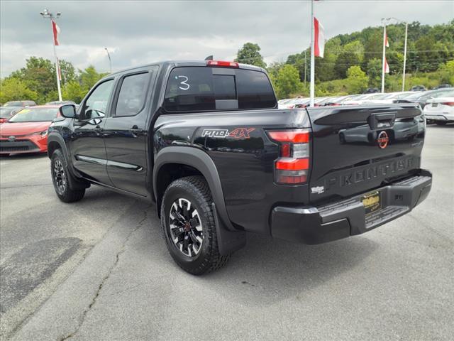 new 2024 Nissan Frontier car, priced at $42,765