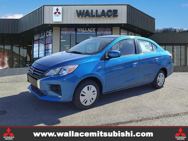 new 2024 Mitsubishi Mirage G4 car, priced at $19,295