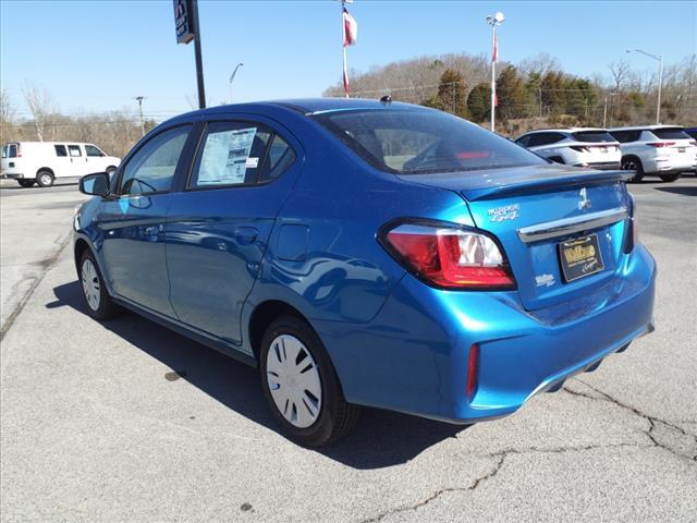 new 2024 Mitsubishi Mirage G4 car, priced at $19,295