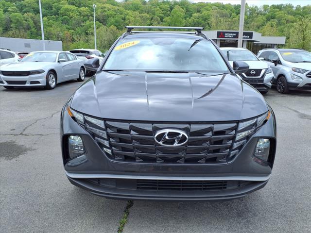 used 2024 Hyundai Tucson car, priced at $28,498
