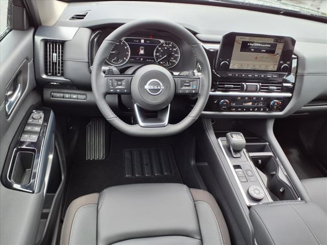 new 2025 Nissan Pathfinder car, priced at $45,785