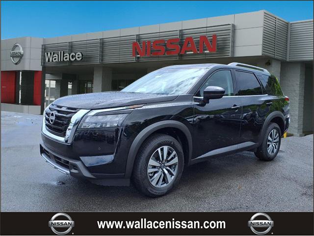 new 2025 Nissan Pathfinder car, priced at $45,785