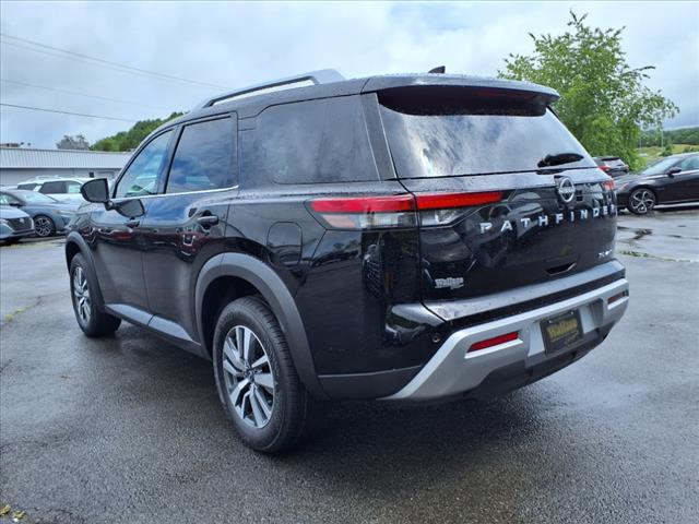 new 2025 Nissan Pathfinder car, priced at $45,785