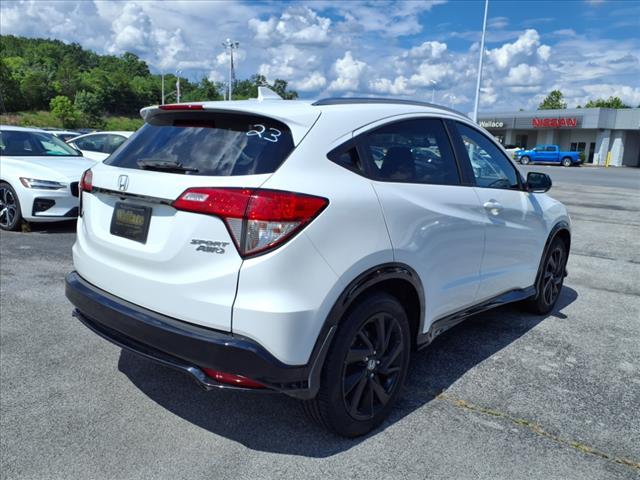 used 2022 Honda HR-V car, priced at $21,998