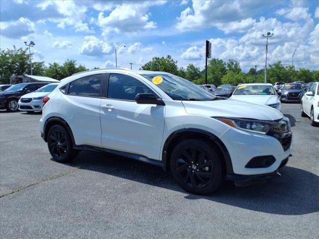 used 2022 Honda HR-V car, priced at $21,998