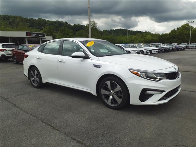 used 2019 Kia Optima car, priced at $19,998