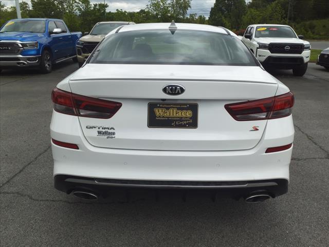 used 2019 Kia Optima car, priced at $19,998