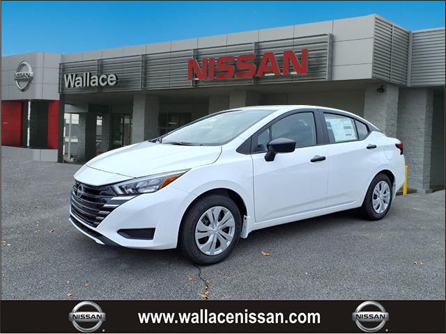 new 2025 Nissan Versa car, priced at $20,695