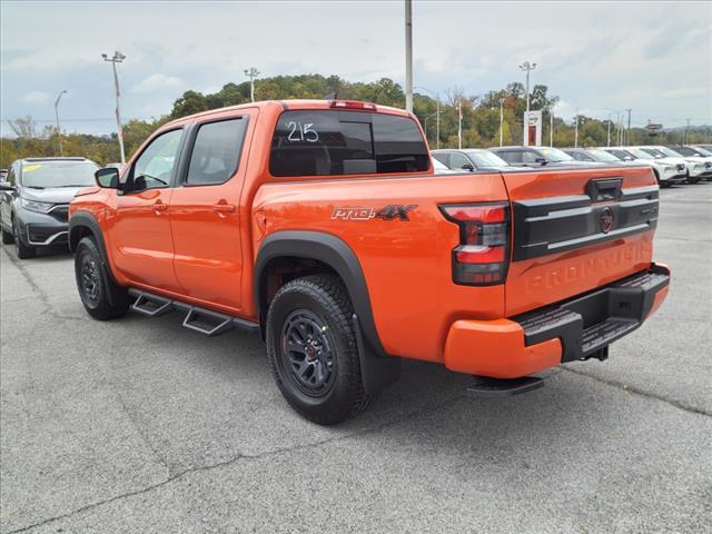 new 2025 Nissan Frontier car, priced at $46,690