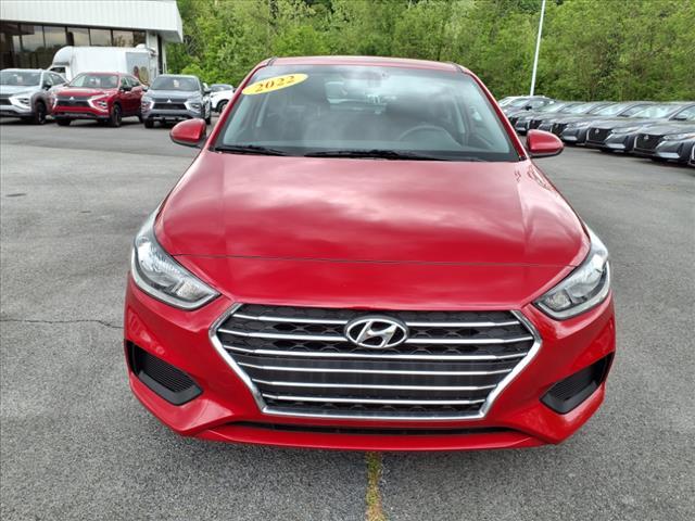 used 2022 Hyundai Accent car, priced at $16,998