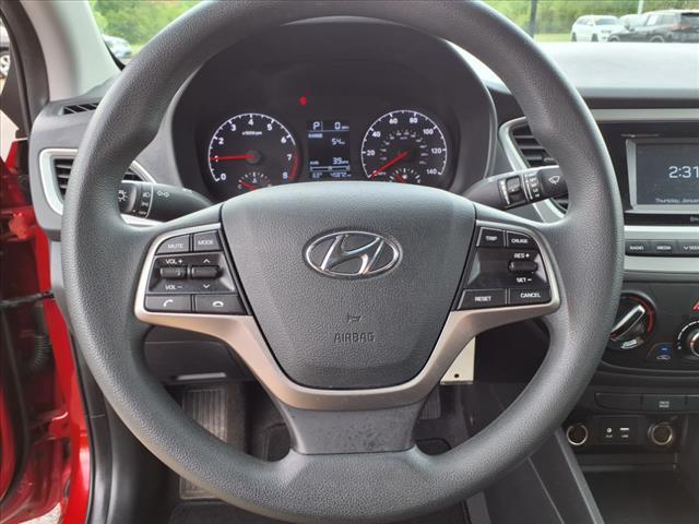 used 2022 Hyundai Accent car, priced at $16,998