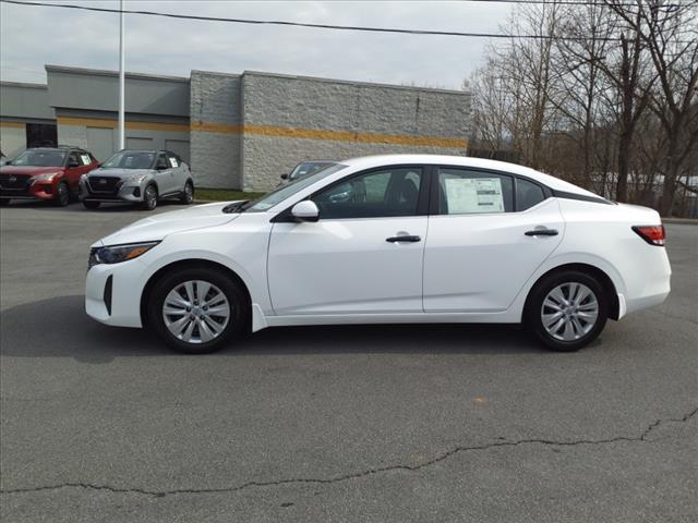 new 2024 Nissan Sentra car, priced at $22,630