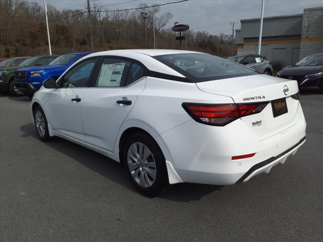 new 2024 Nissan Sentra car, priced at $22,630