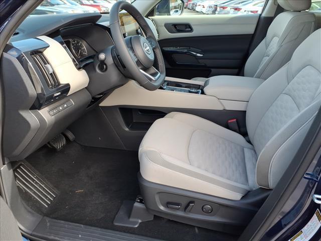 used 2025 Nissan Pathfinder car, priced at $38,998
