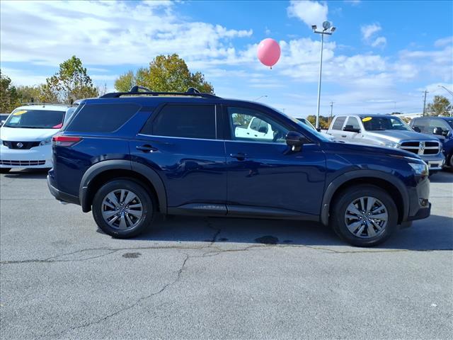 used 2025 Nissan Pathfinder car, priced at $38,998