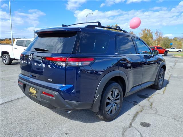 used 2025 Nissan Pathfinder car, priced at $38,998