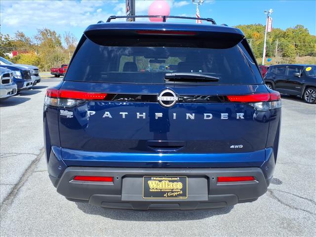 used 2025 Nissan Pathfinder car, priced at $38,998
