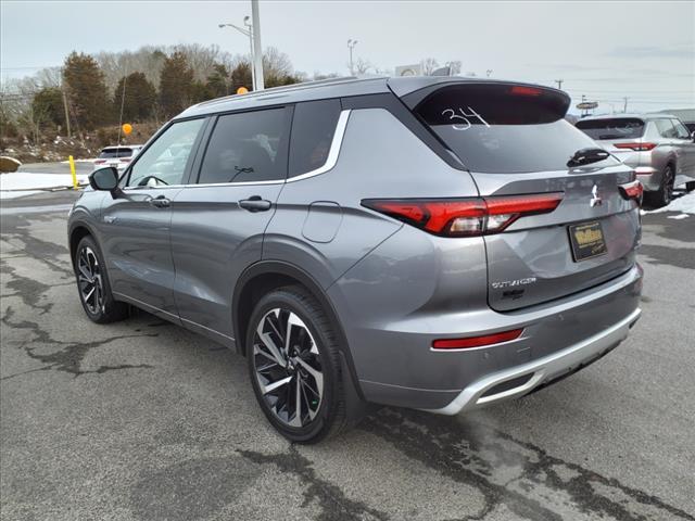 new 2024 Mitsubishi Outlander PHEV car, priced at $48,675