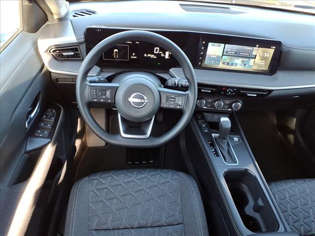 new 2025 Nissan Kicks car, priced at $27,455