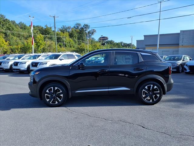new 2025 Nissan Kicks car, priced at $27,455