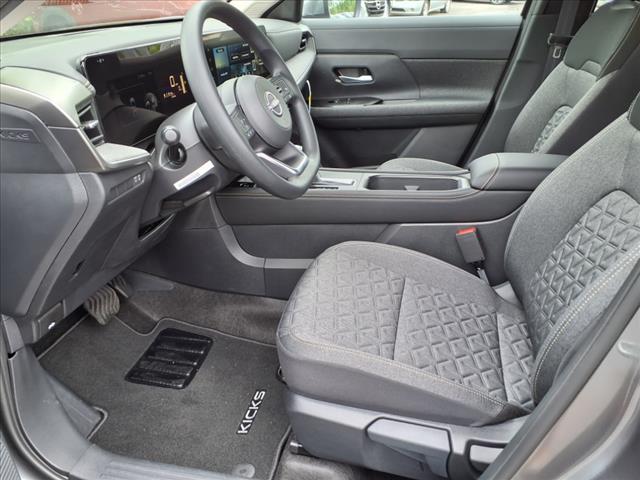 new 2025 Nissan Kicks car, priced at $32,135