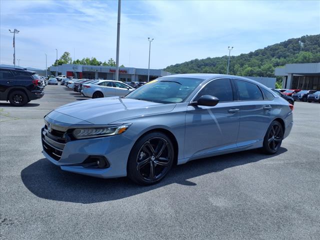 used 2021 Honda Accord car, priced at $27,998