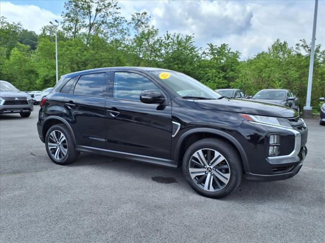 used 2022 Mitsubishi Outlander Sport car, priced at $20,988